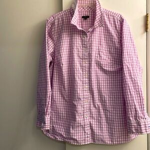 Talbots 100% cotton button down blouse